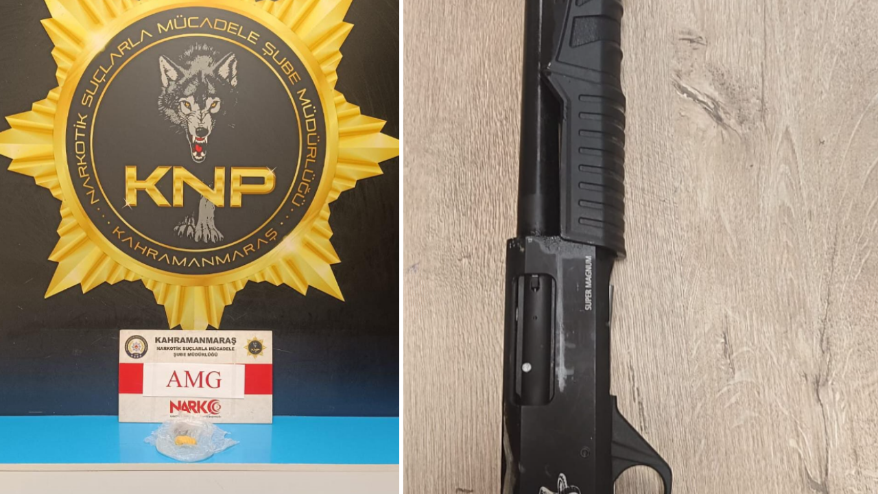 Kahramanmaraş’ta Asayiş Operasyonu 56 Kişi Yakalandı (1)