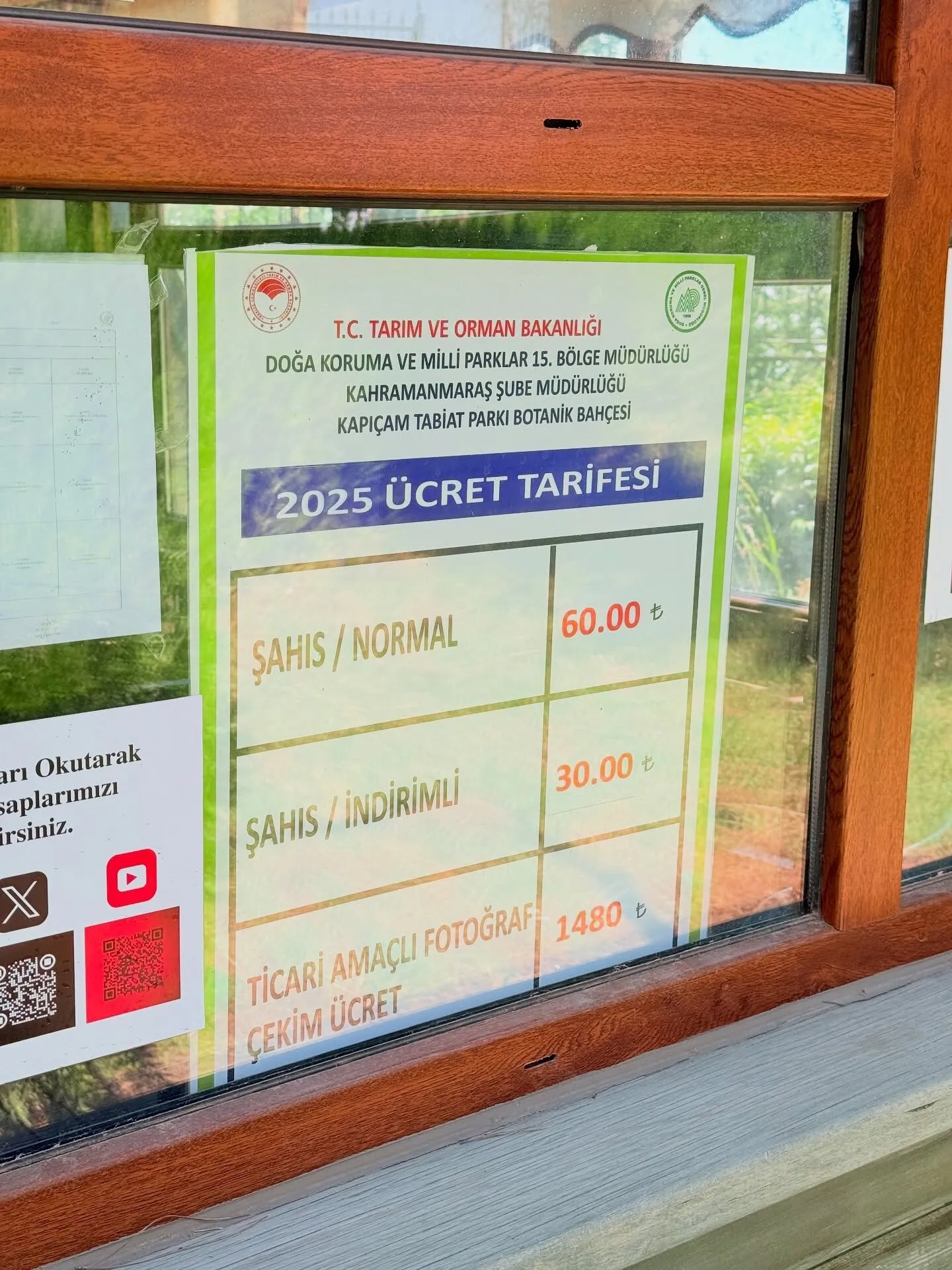 Kahramanmarasta Bu Parka Girmek 1480 Tl 1