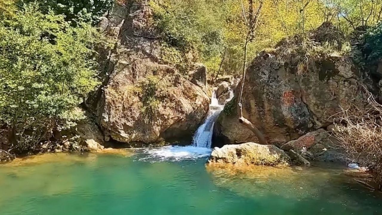 Kahramanmaraş’ta Görülmeye Değer Doğal Güzellik Değirmendere Şelalesi (1)