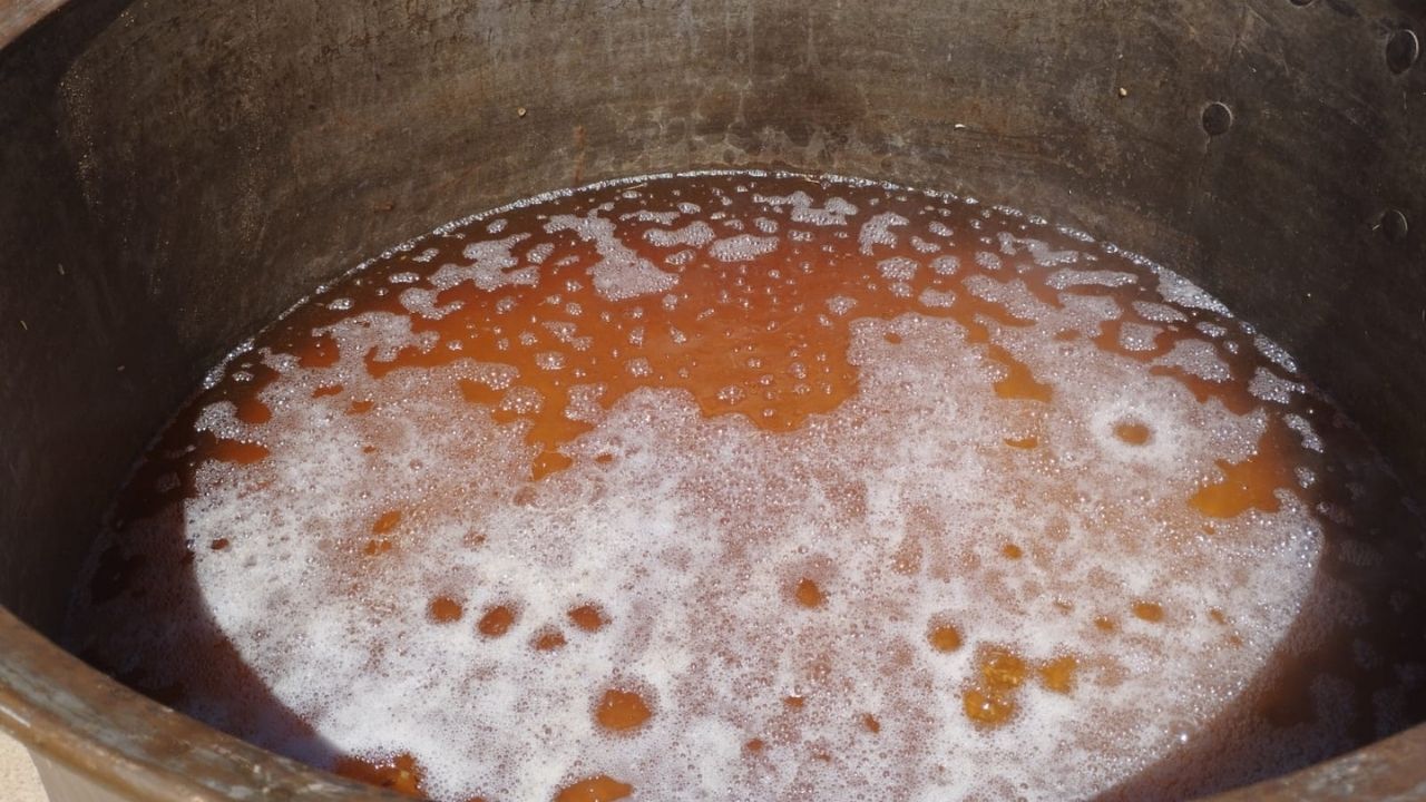 Kahramanmaraş'ta Kazanlar Ateşte, Buğdaylar Kaynıyor (1)