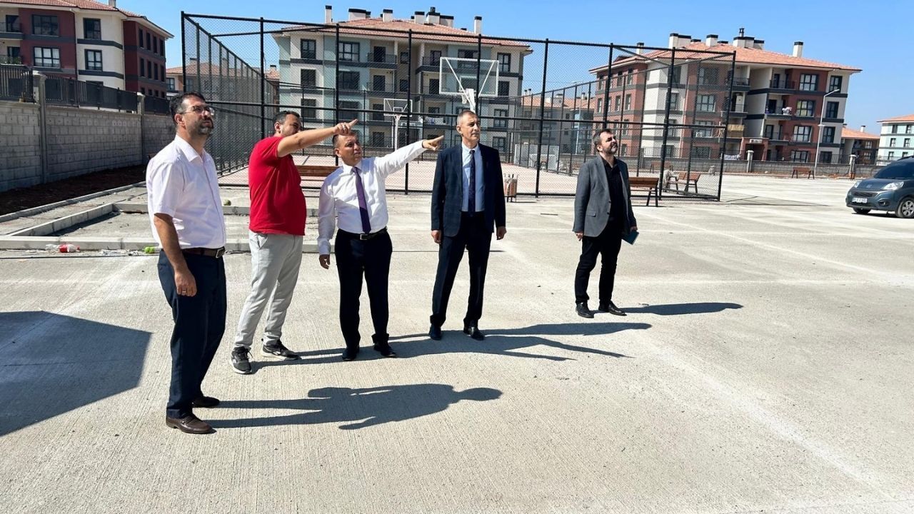 Kahramanmaraş’ta Okul İnşaatları Yerinde Görüldü (2)