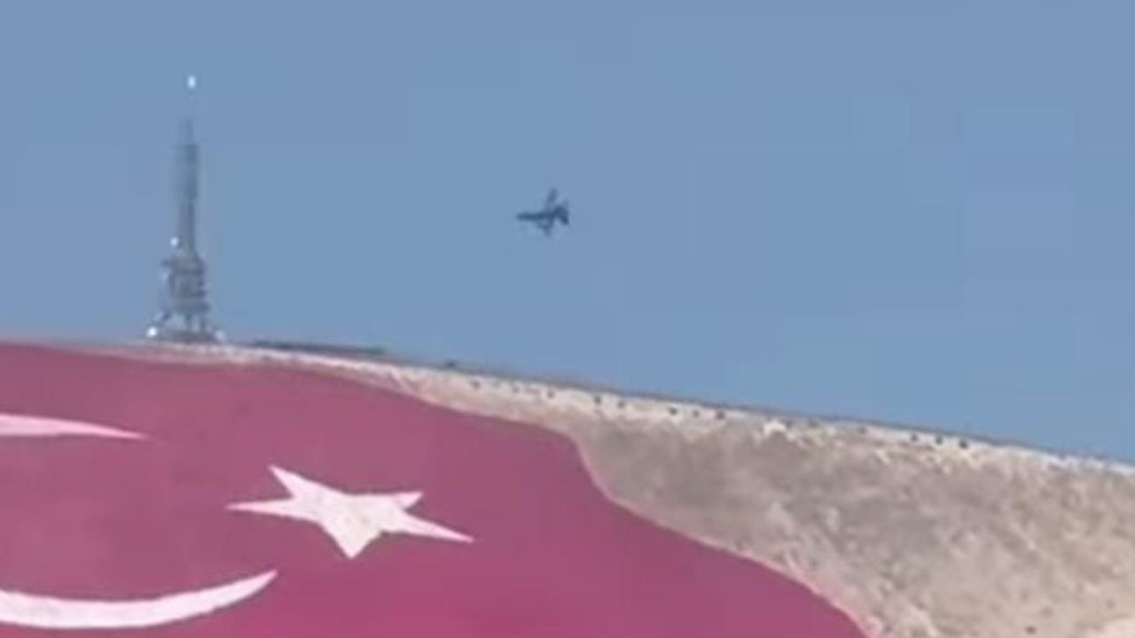 Kahramanmaraşta Savaş Ucakları 2