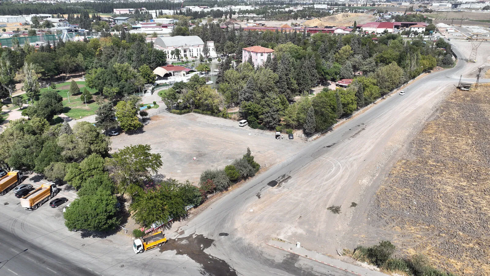 Kahramanmarasta Uc Yeni Ucretsiz Otopark Hizmete Acildi 3