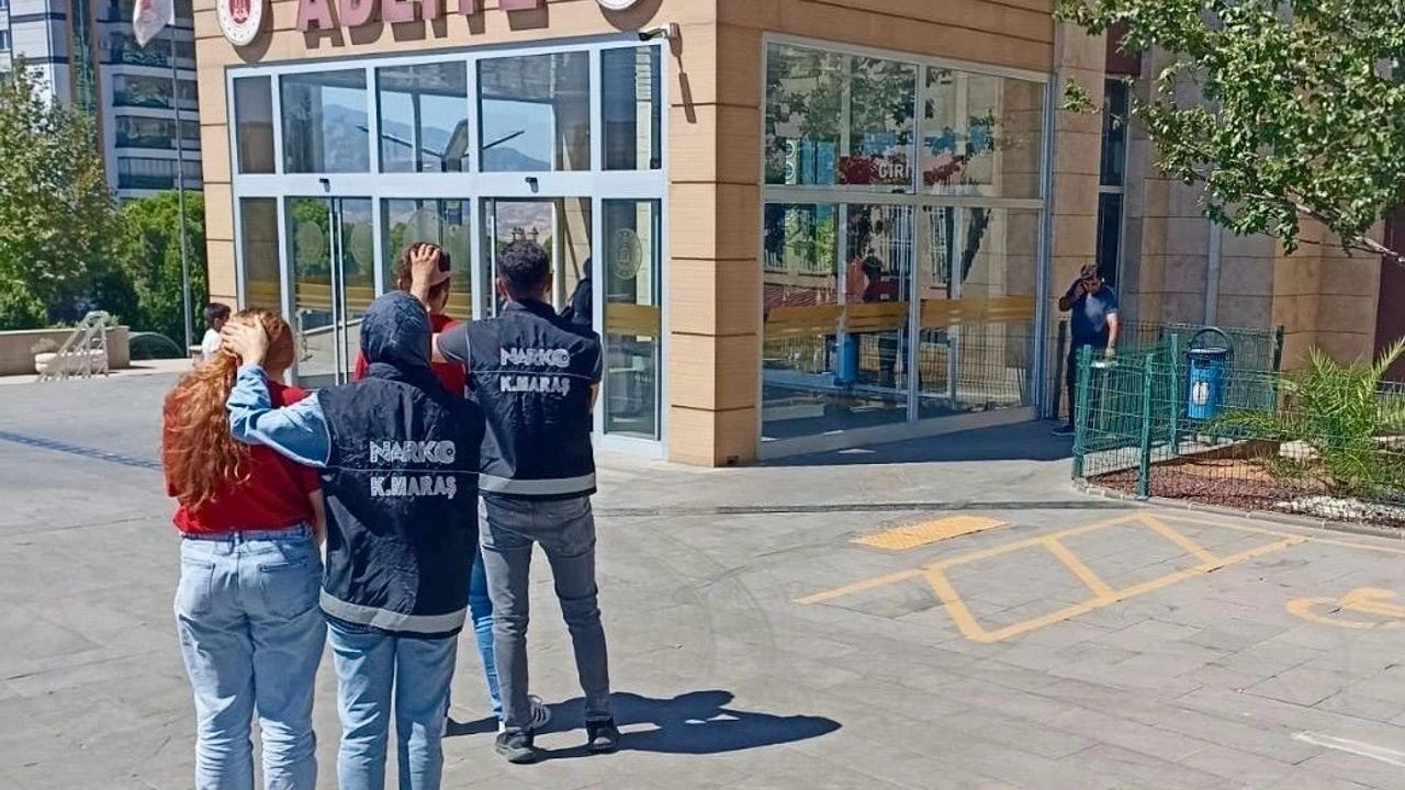 Kahramanmaraş’ta Uyuşturucu Operasyonu 3 Kişi Tutuklandı