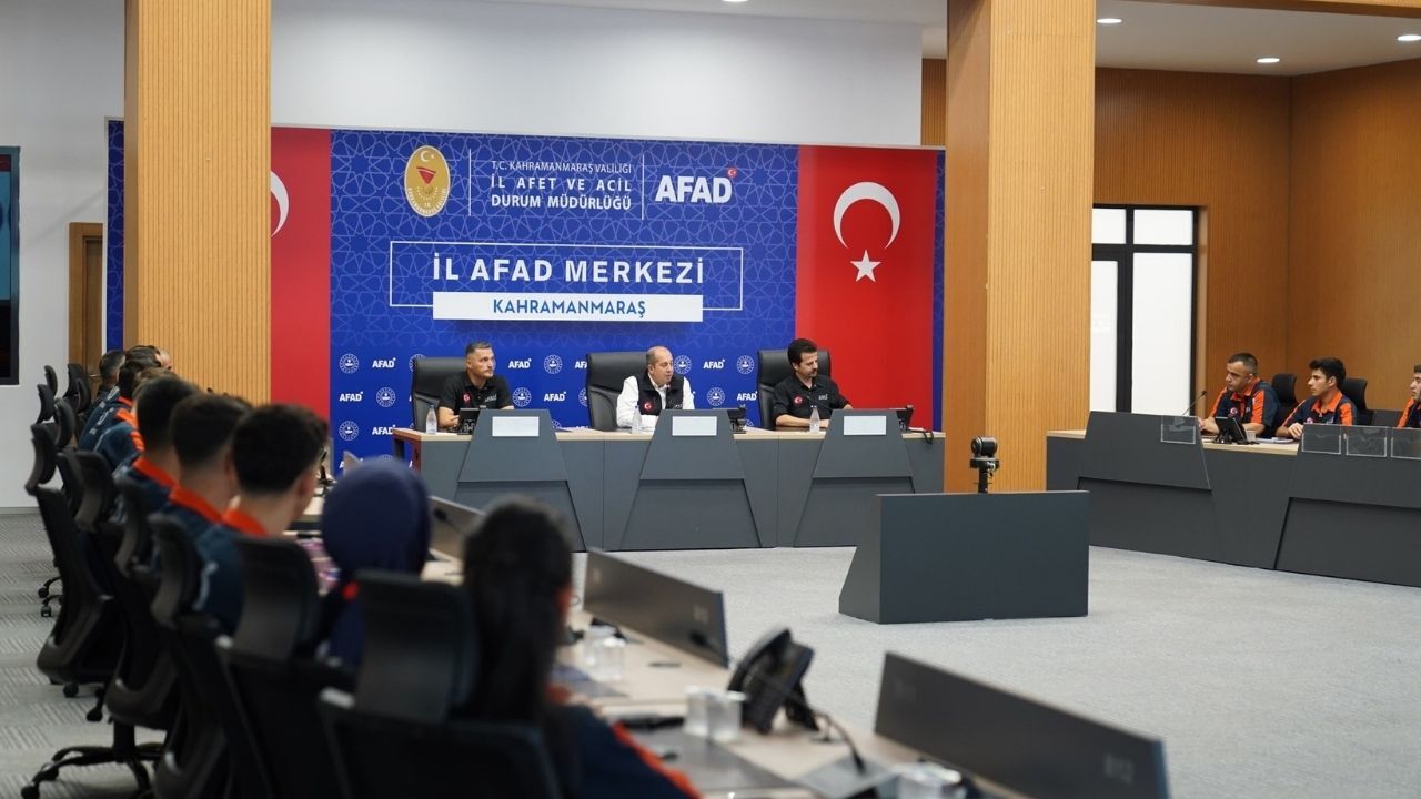 Kahramanmaraş'ta Yeni Arama Kurtarma Teknikerleri Eğitime Başladı (2)