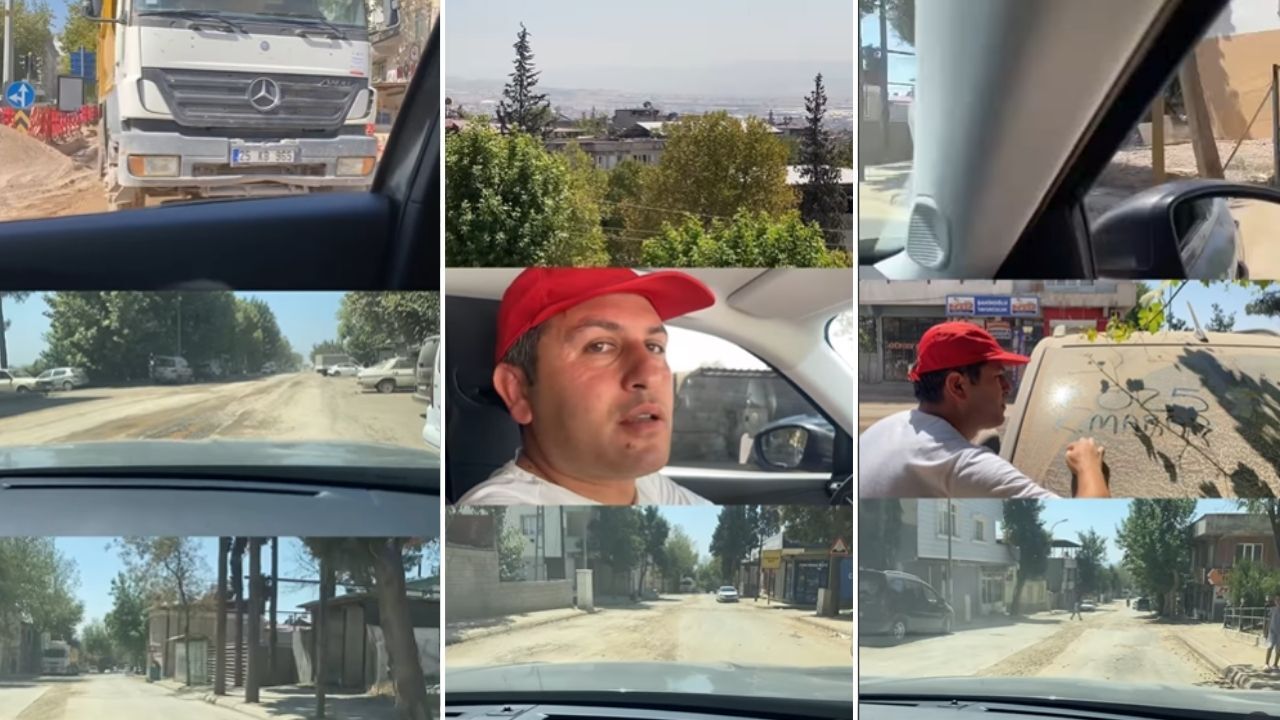 Kanal D Muhabiri Konar’dan Kahramanmaraş’taki Altyapı Çalışmalarına Sert Tepki (1)