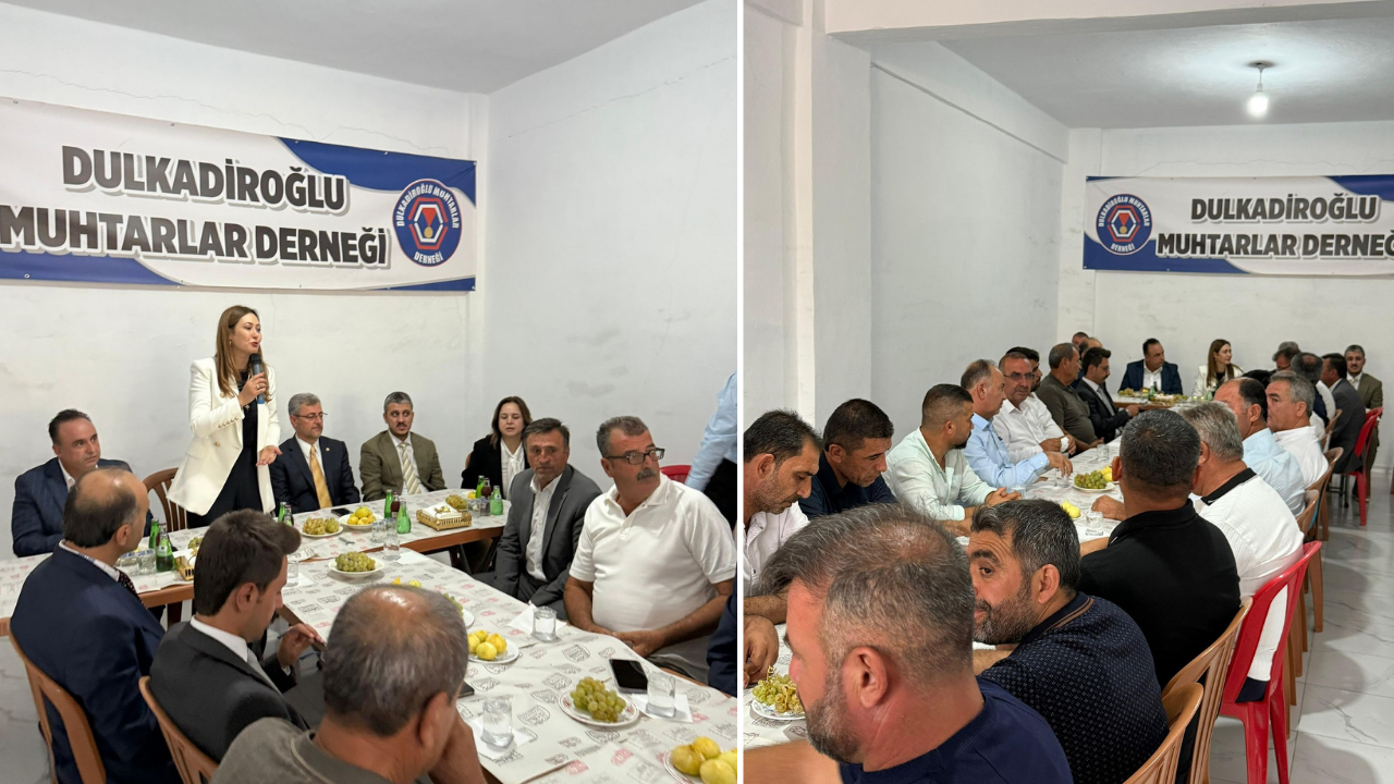 Mhp’li Dora “Muhtarlık Demokrasimizin Kökleridir” (1)