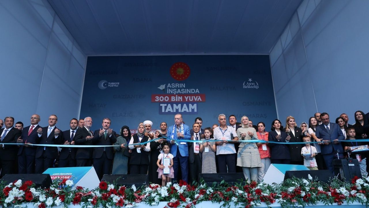 300 Bin Konut Dağıtımı