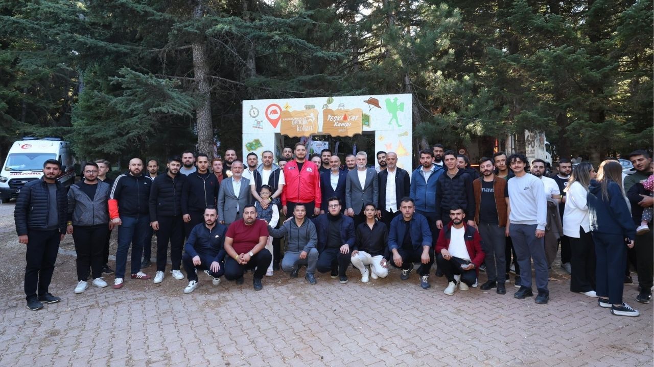 Ak Parti Kahramanmaraş Gençlik Kolları’ndan Teşkilat Kampı (2)