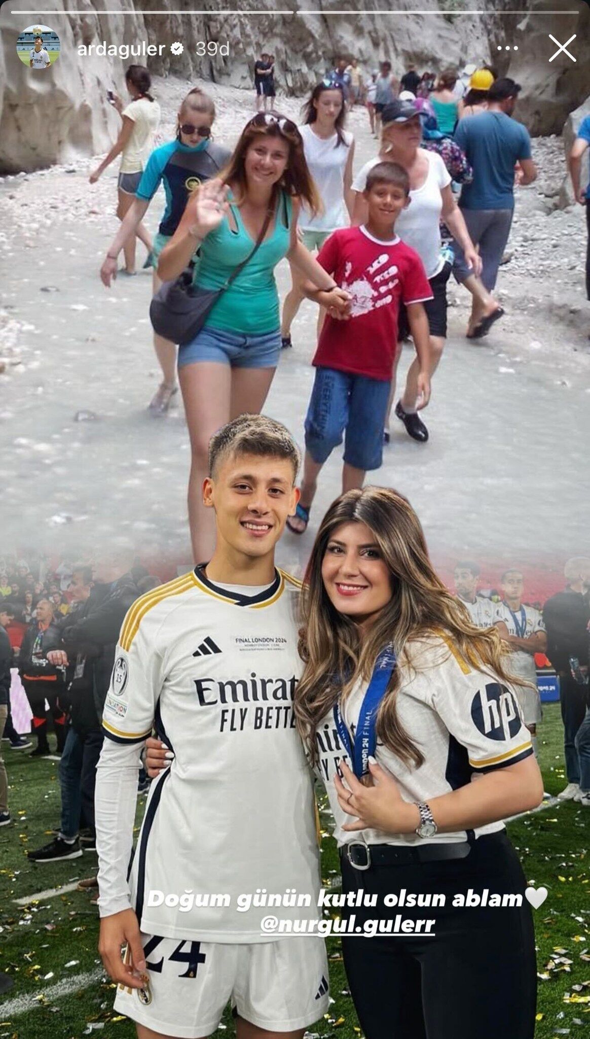 Arda Güler Ve Ablası