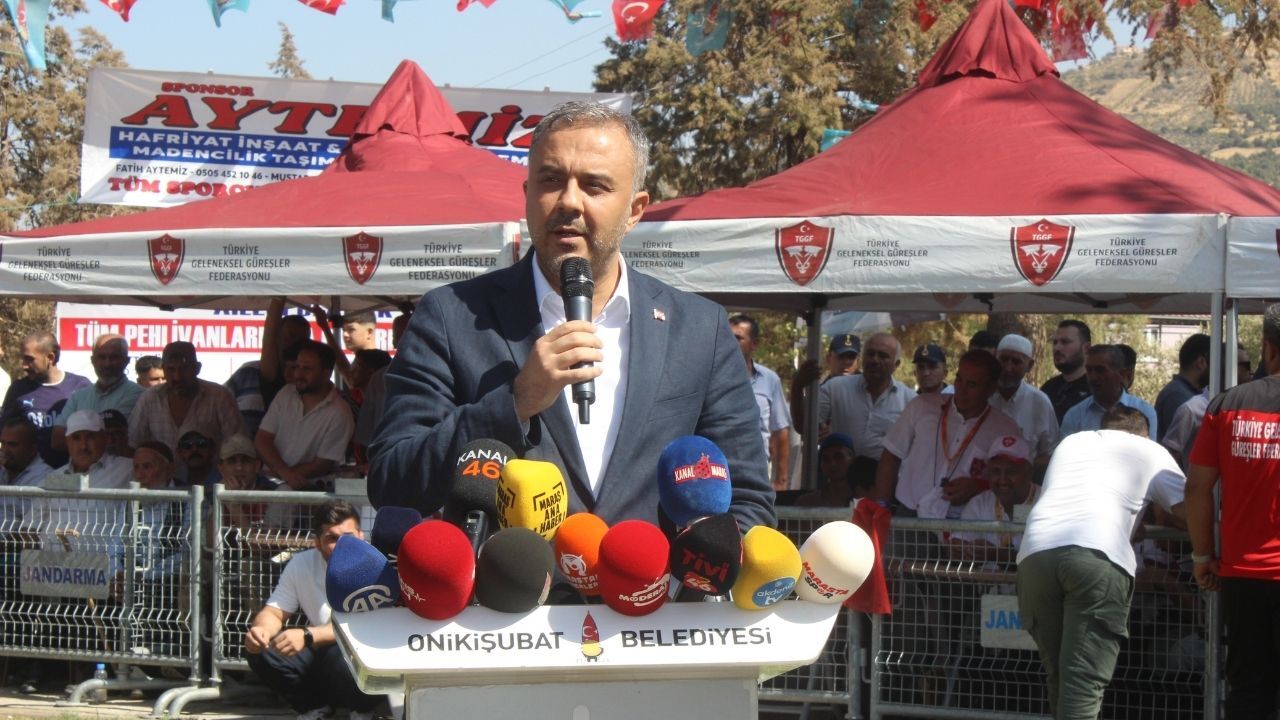 Başkan Toptaş “Karakucak Güreşleri Kardeşlik Ve Birliğin Simgesidir” (1)