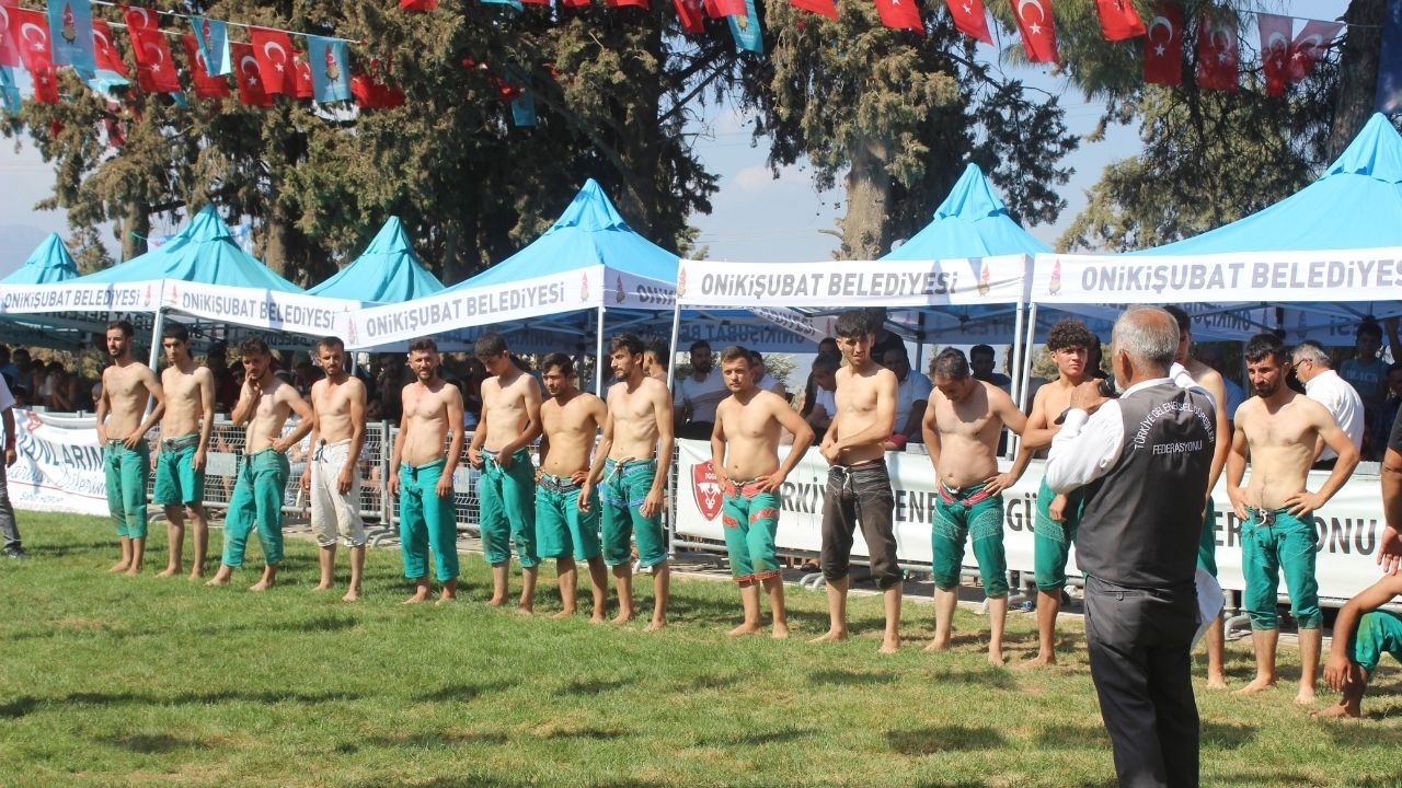 Başkan Toptaş “Karakucak Güreşleri Kardeşlik Ve Birliğin Simgesidir” (2)