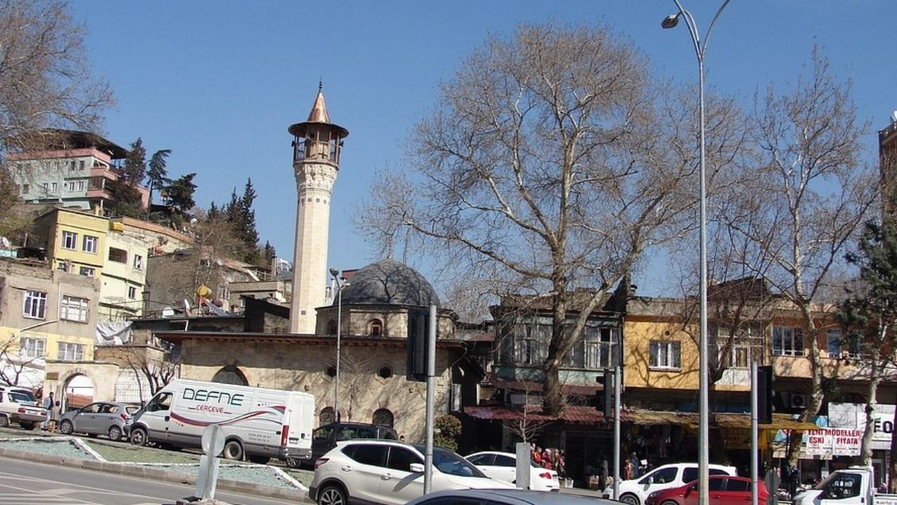 Bogazkesen Cami