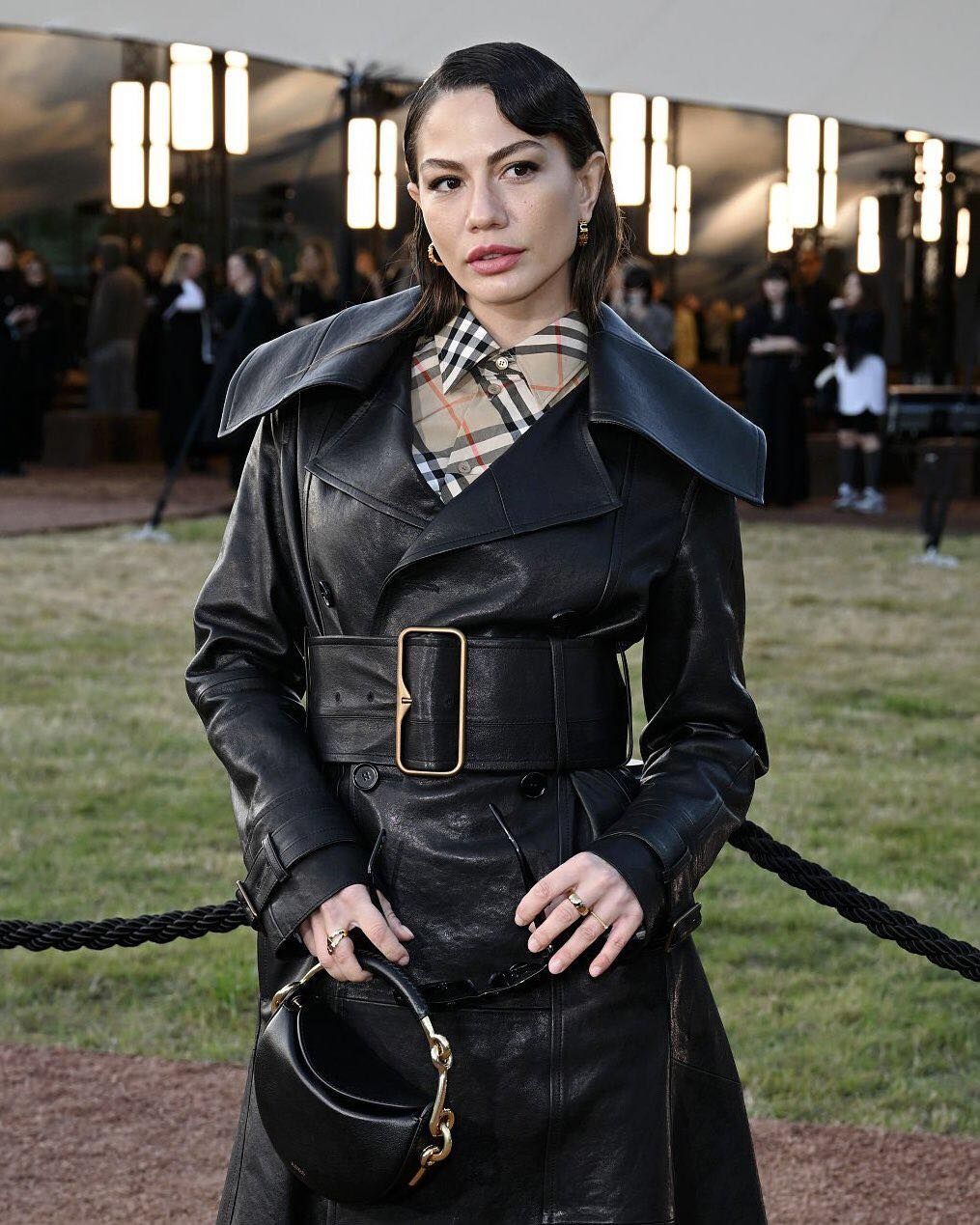 Demet Özdemir Londra Moda Haftası 1