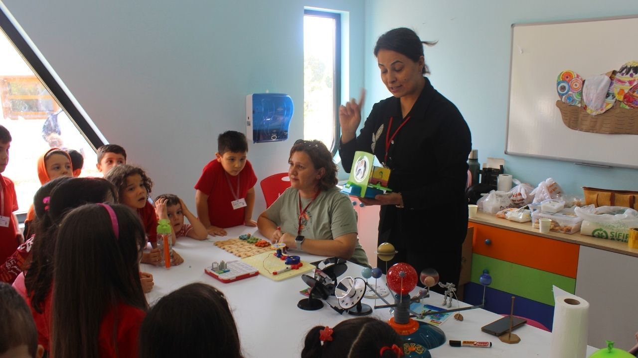 Eğlence Ve Eğitimin Birleştiği Anlar