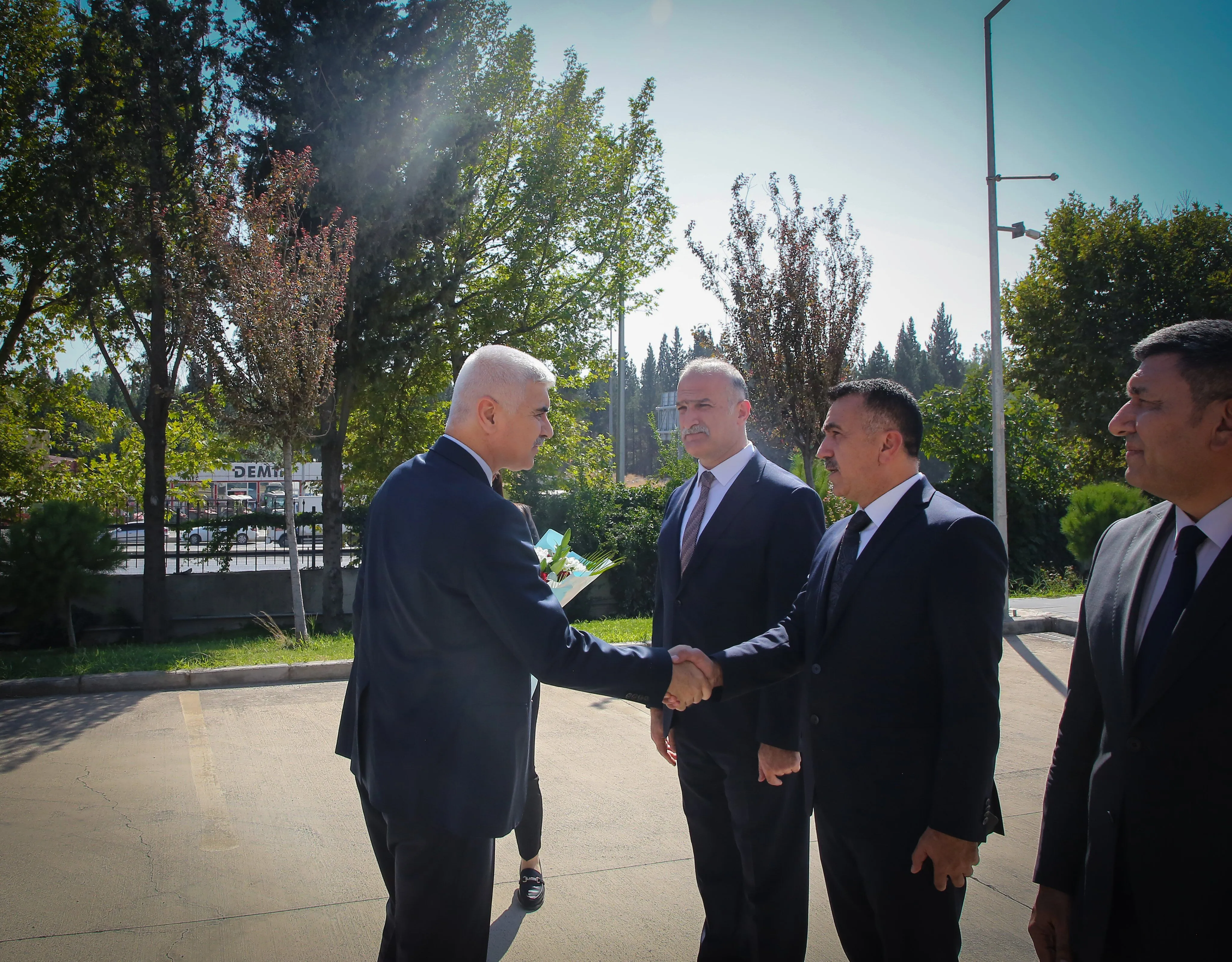 Hasan Yigit Kahramanmaras Il Emniyet Muduru Olarak Goreve Basladi 2