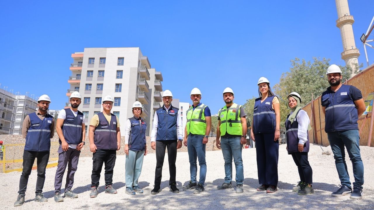 Kahramanmaraş Doğukent’te Deprem Konutları Yıl Sonu Teslim Edilecek Foto 2