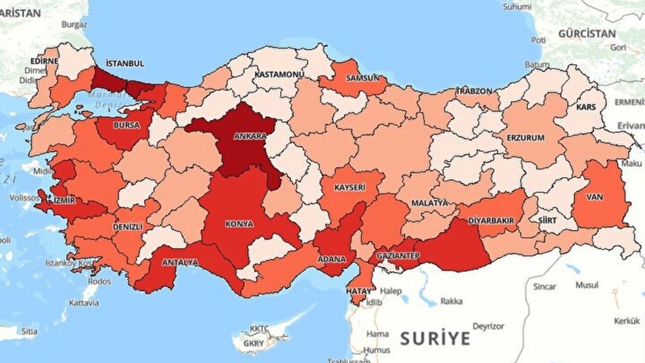 Kahramanmaraş Doğumlu Herkes Şehirde Yaşasa Nüfus Kaç Olurdu