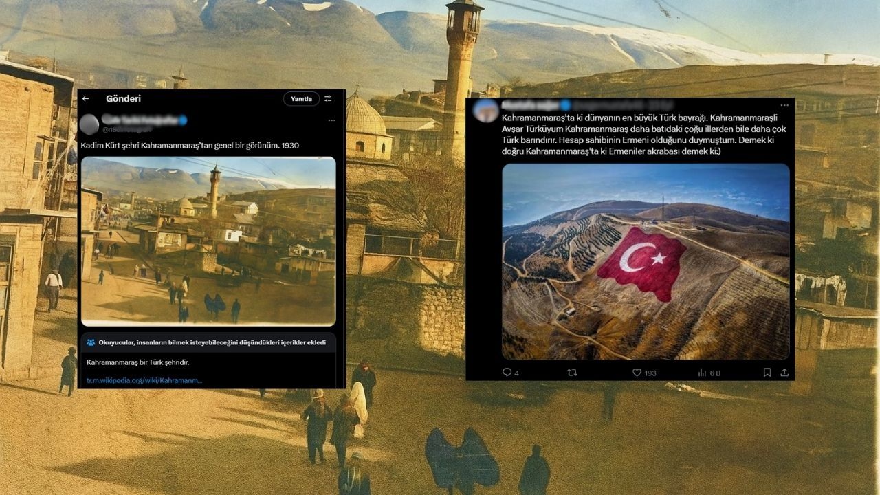 Kahramanmaraş “Türk Mü, Kürt Mü” Tartışması Sosyal Medyada Alevlendi