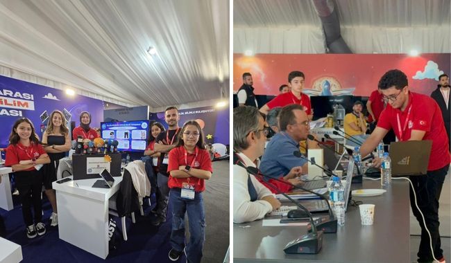 Kahramanmaraşlı Gençler Teknofest'te Final Heyecanı Yaşadı (1)