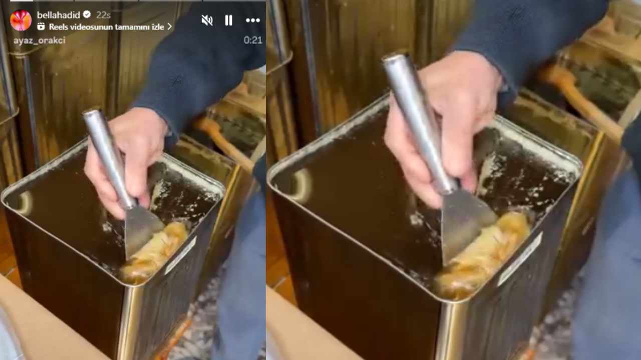 Kahramanmaraşlı Nusret Amca Bella Hadid’in Paylaşımıyla Dünya Gündeminde