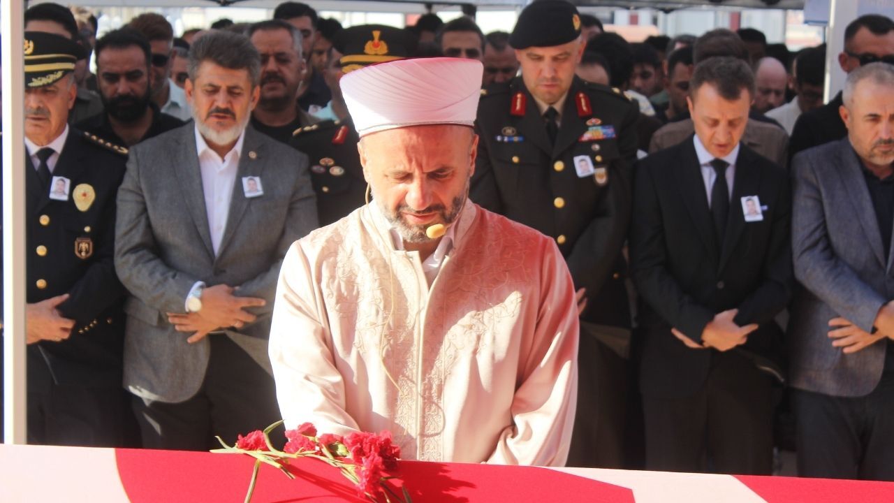 Kahramanmaraşlı Şehit Mustafa Karapınar Son Yolculuğuna Uğurlandı (2)