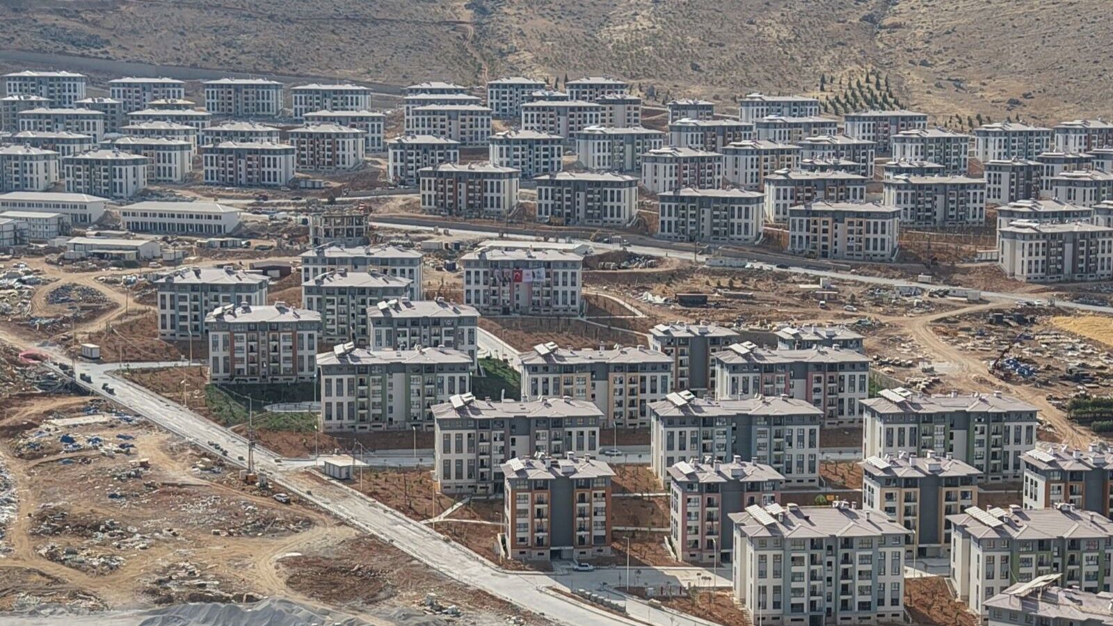 Kahramanmaraş’ta 45 Bin 352 Konut Ve İş Yeri Hak Sahiplerine Teslim Edildi