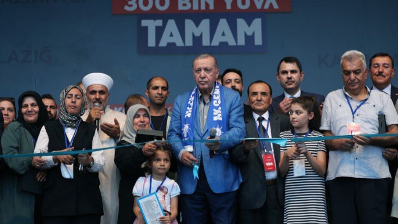 Kahramanmaraş’ta 5 Bin 749 Konut Ve 662 İş Yeri Hak Sahiplerine Teslim Edildi