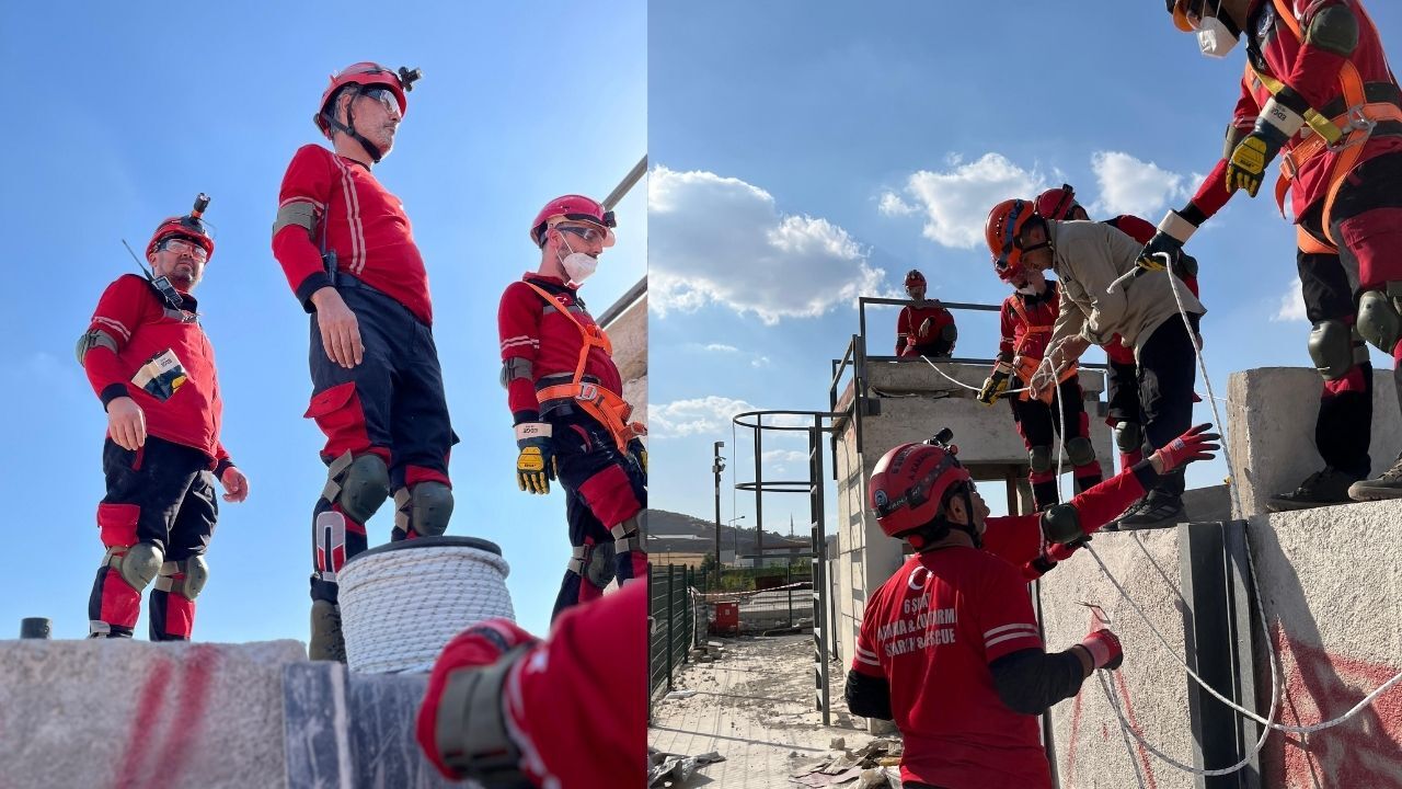 Kahramanmaraş’ta 6 Şubat Arama Kurtarma Derneği Eğitimini Tamamladı (3)