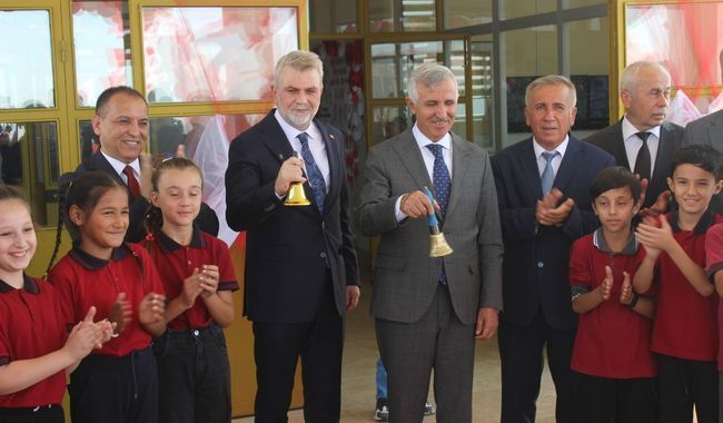 Kahramanmaraş’ta İlköğretim Haftası Coşkuyla Kutlandı