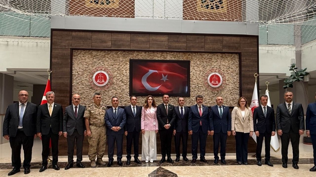 Kahramanmaraş’ta Yeni Adli Yıl Törenle Açıldı2