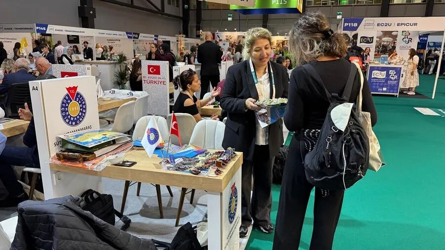 Ksu Avrupanin En Buyuk Egitim Fuari Olan Eiaeye Katildiher Sene Avrupada Bir Baska Sehirde Ya 1