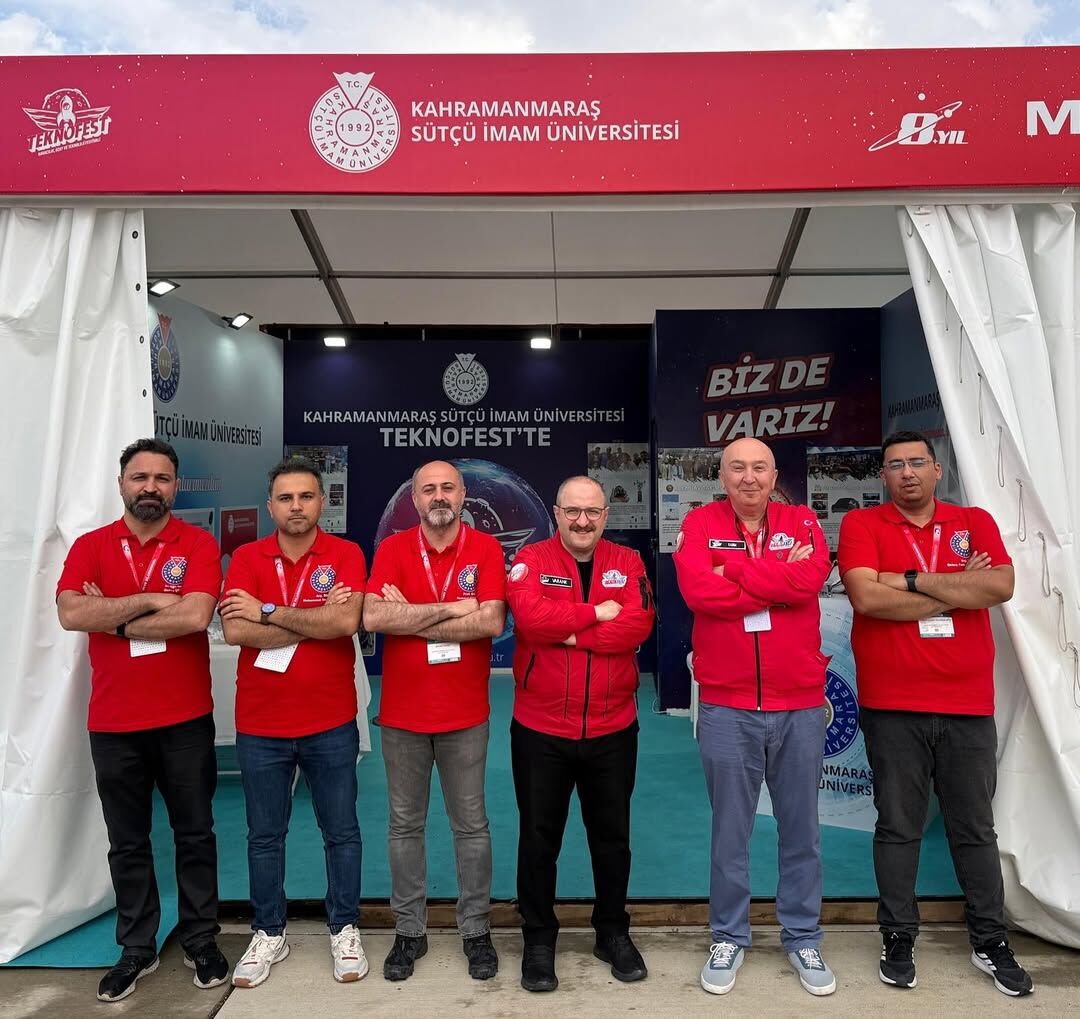 Ksü, Teknofest 2025’E Damga Vurdukuzey Kıbrıs Türk Cumhuriyeti’nde (Kktc) Devam Eden Teknofest 2 (1)