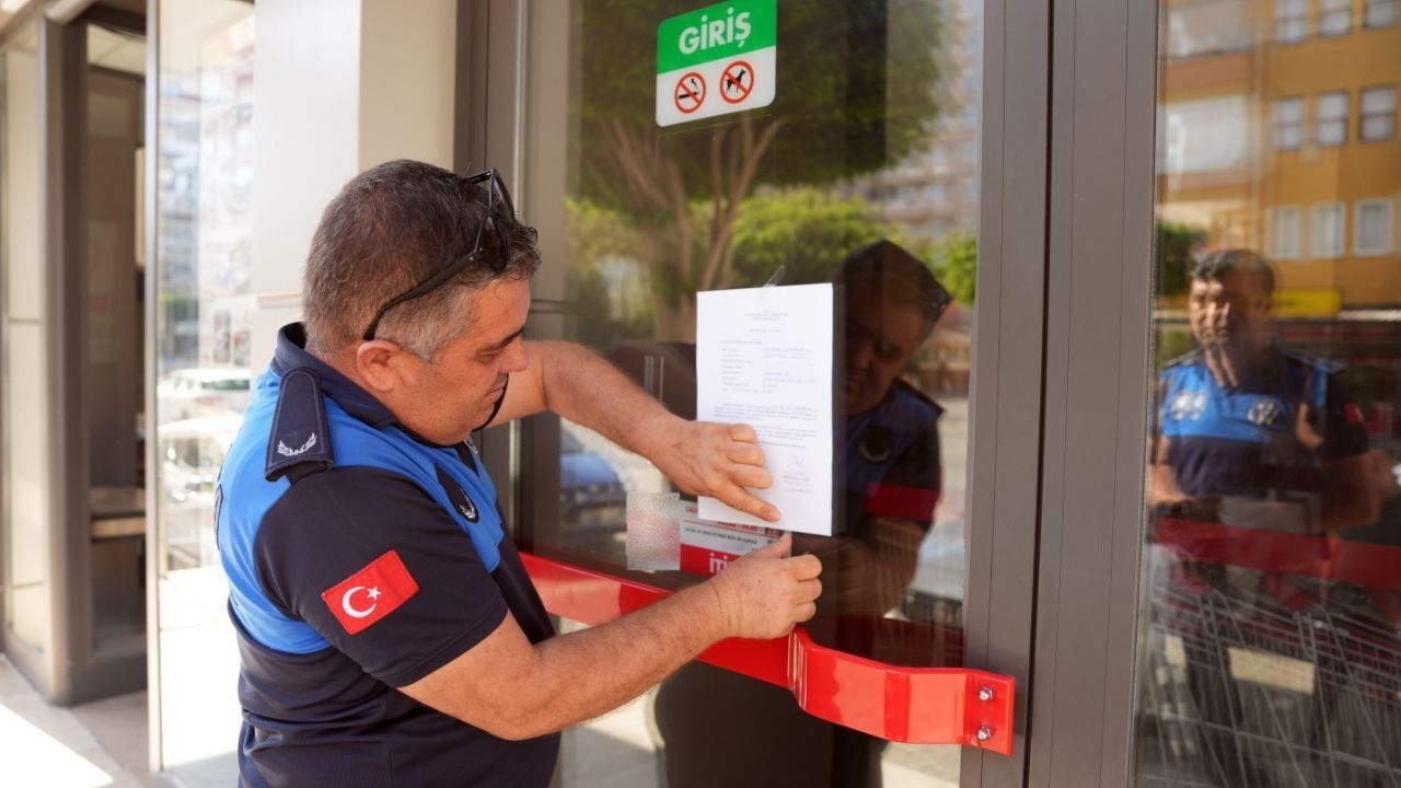 Market Müfürlenme Foto