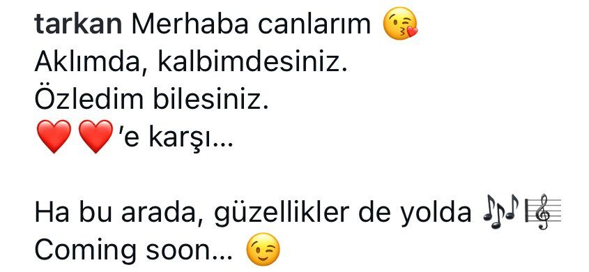 Megastar Tarkan’dan Müjde Güzellikler Yolda-1