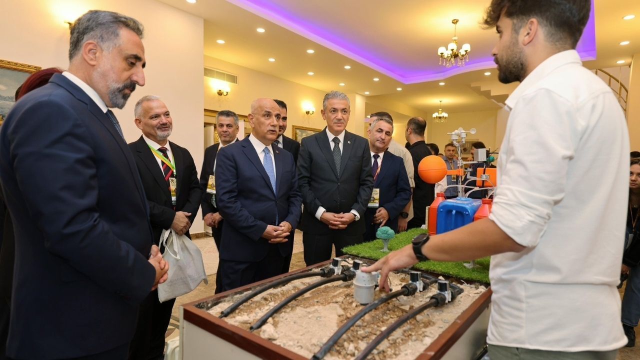 Milletvekili Kirişçi, Tarımsal Mekanizasyon Ve Enerji Kongresi’ne Katıldı 1