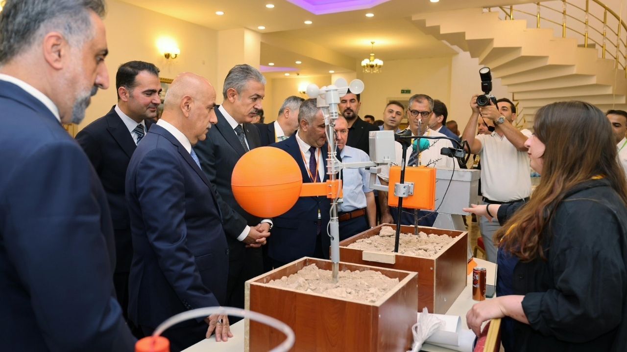 Milletvekili Kirişçi, Tarımsal Mekanizasyon Ve Enerji Kongresi’ne Katıldı2