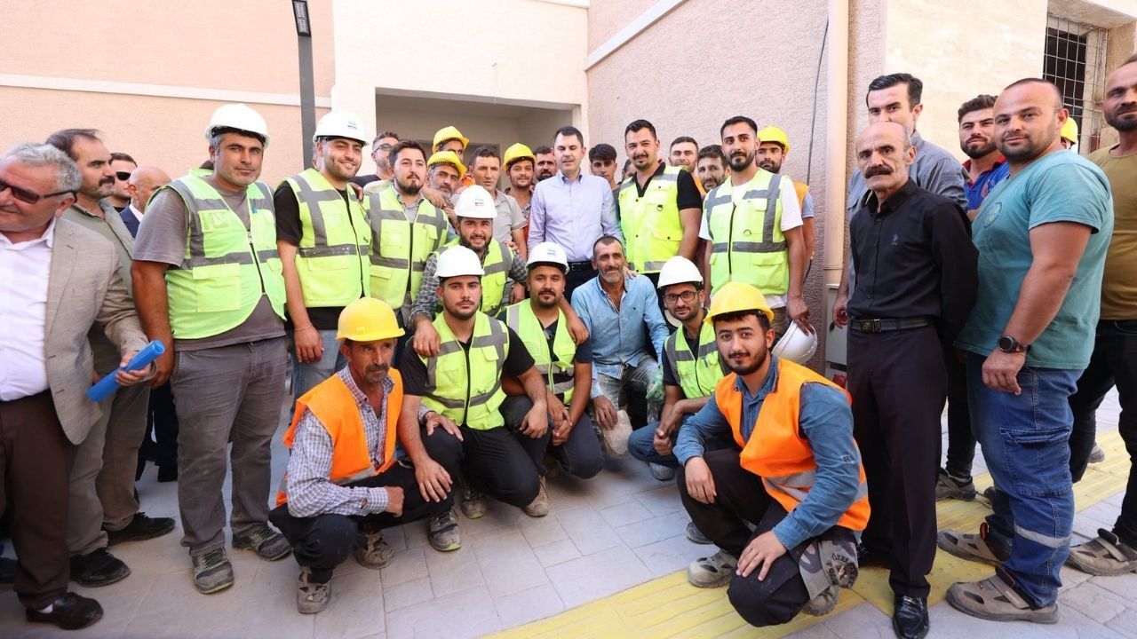 Murat Kurum Kahramanmaraşta