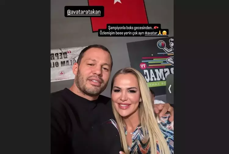 Nagihan Karadere’nin Avatar Atakan Paylaşımı Gündem Oldu Yerin Çok Ayrı