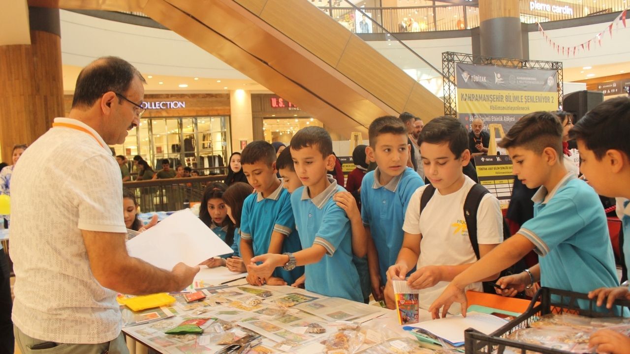 Öğrenciler Bilimle Buluştu