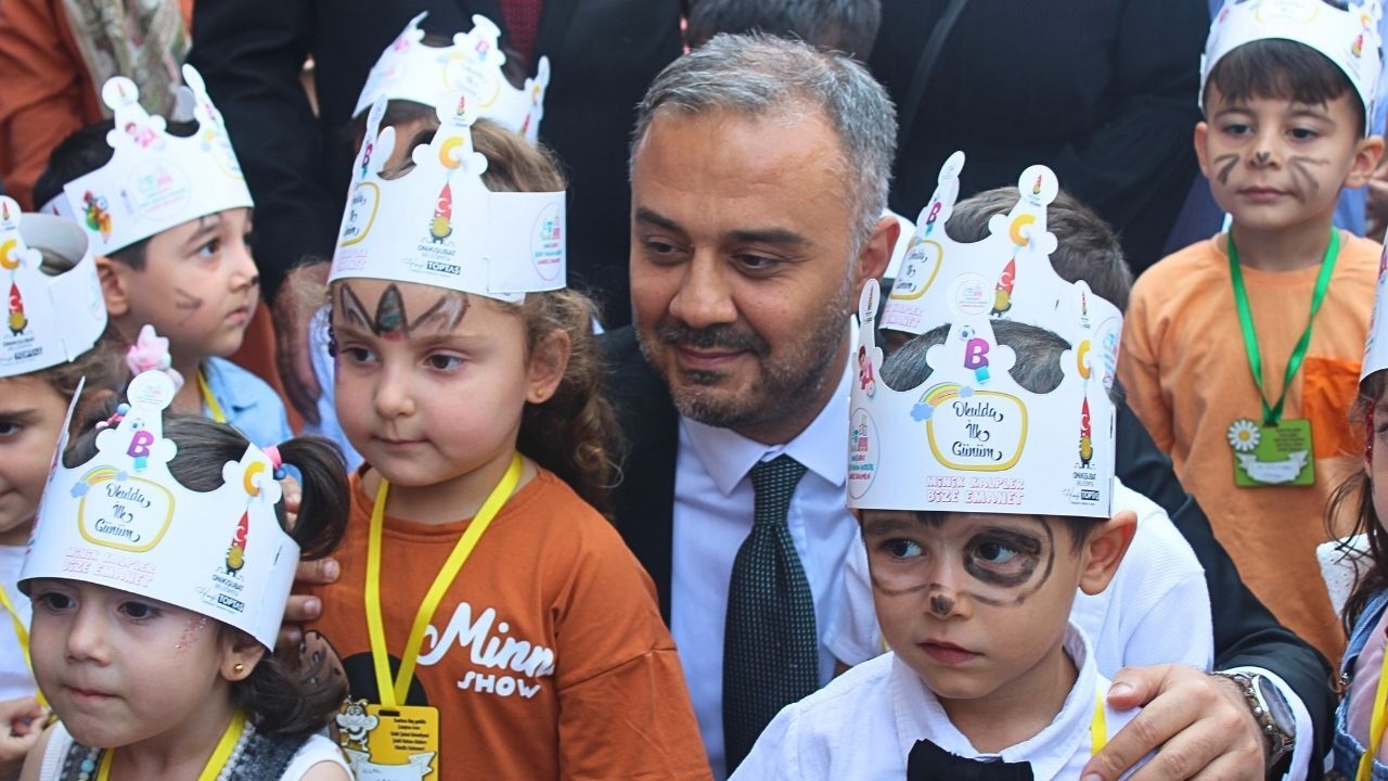 Onikişubat'ta Miniklerin Eğitim Yılı Başladı (2)