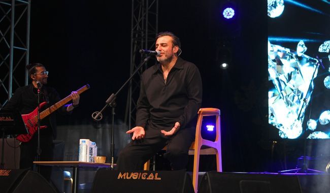Rıza Tamer, Kahramanmaraşlılara Unutulmaz Bir Gece Yaşattı (1)