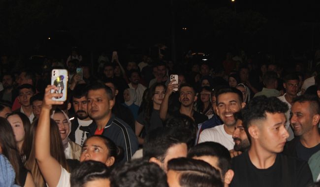 Rıza Tamer, Kahramanmaraşlılara Unutulmaz Bir Gece Yaşattı (3)