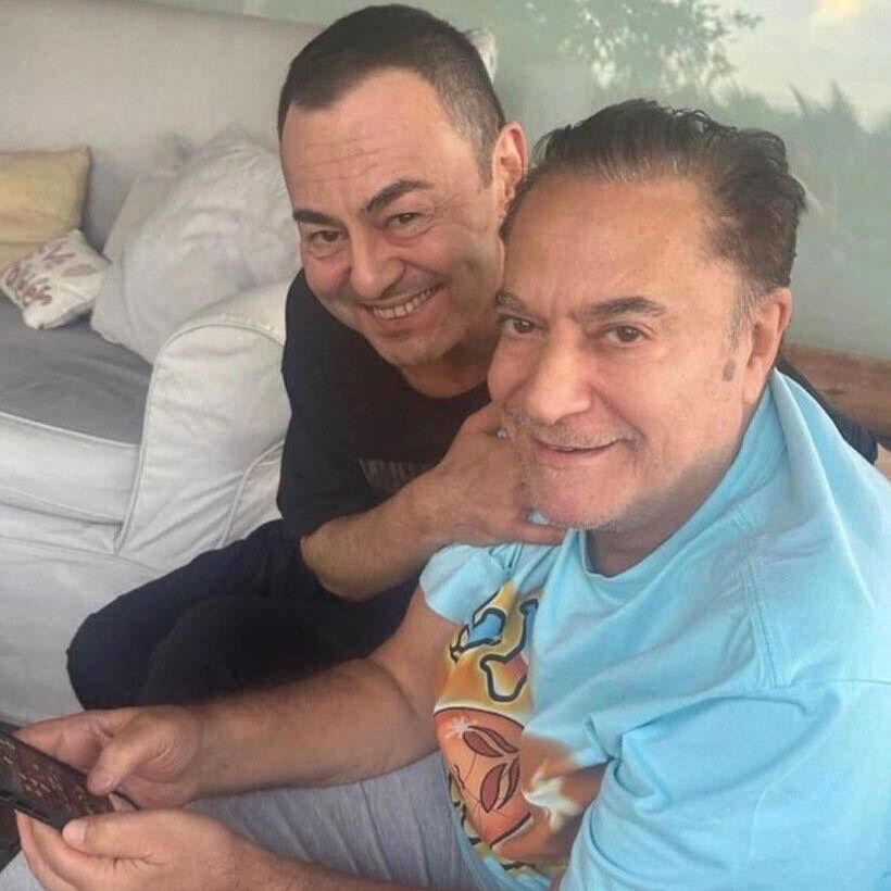 Serdar Ortaç Ve Mehmet Ali Erbil