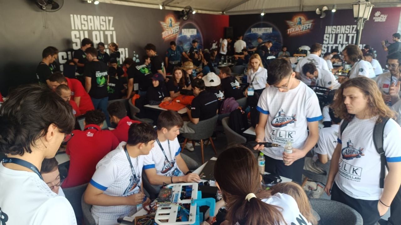 Teknofest 2025’Te Kahramanmaraş'tan 5 Okul Finale Yükseldi (2)