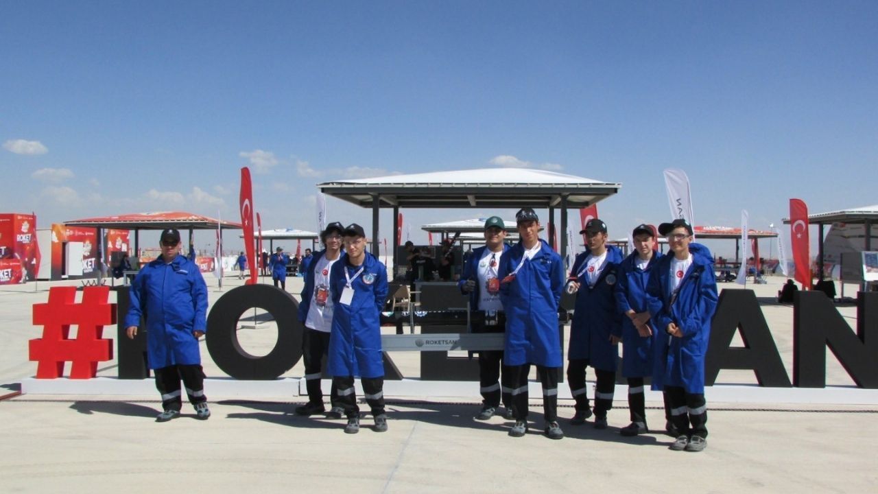 Teknofest 2025’Te Kahramanmaraş'tan 5 Okul Finale Yükseldi (3)