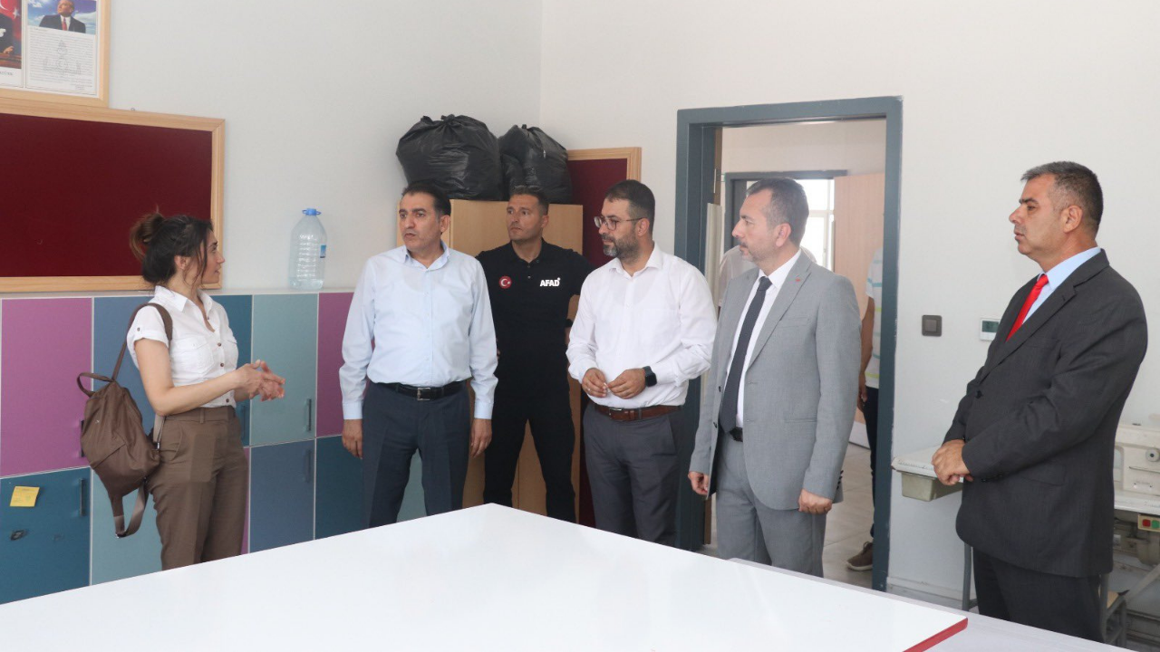 Türkoğlu’nda Ab Dayanışma Fonu İzleme Ziyareti-1