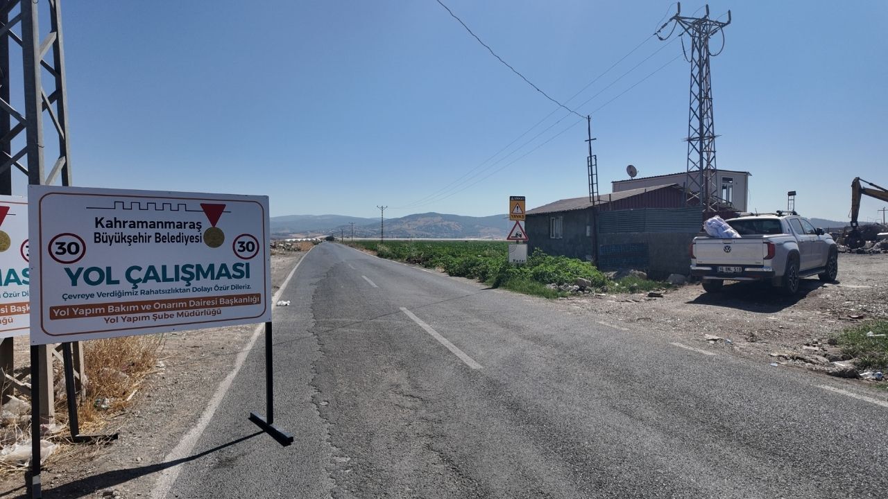 Yıllardır Beklenen Yol Çalışması Başladı, Vatandaşlar Kurban Kesti