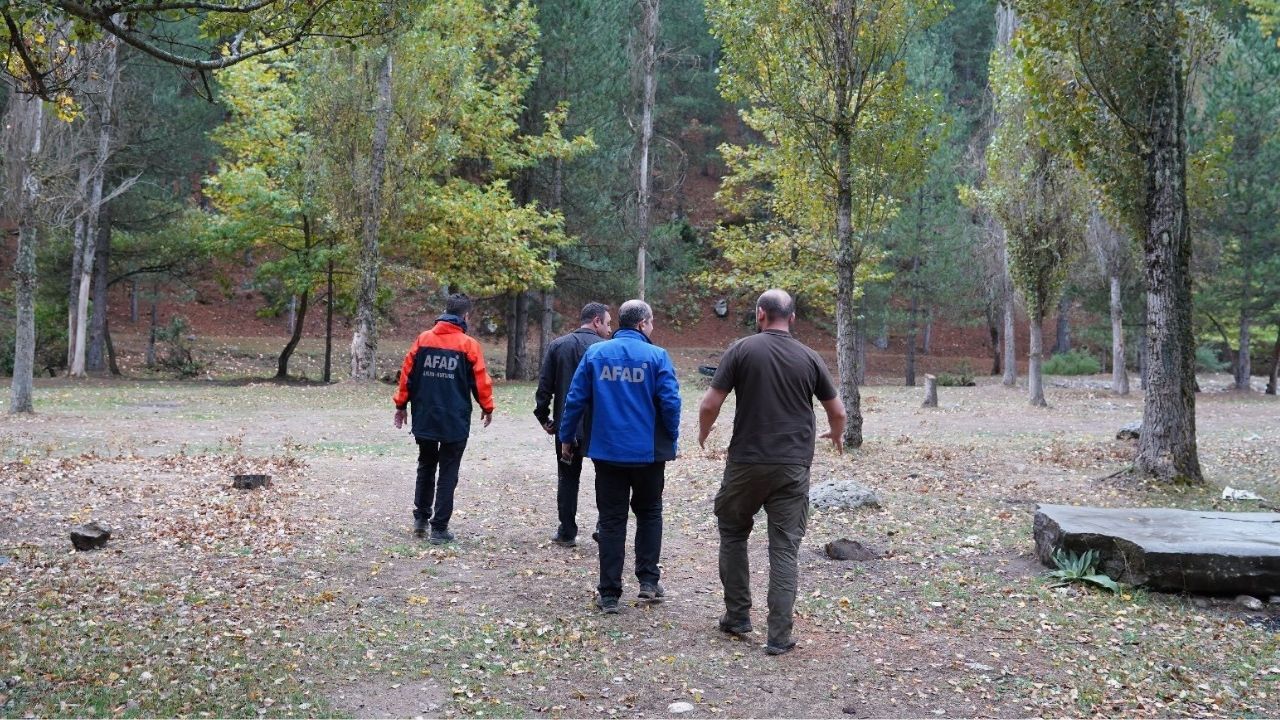 Afad Kahramanmaraş, Geben Vadisi’nde Eğitim Alanlarını İnceledi (1)