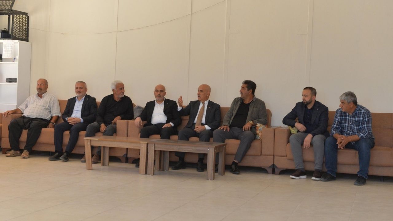 Ak Parti Teşkilatı Mahallelerde Vatandaşlarla Buluştu (1)